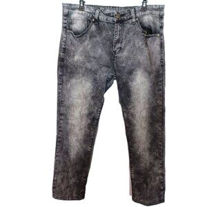 Argonaut Denim Co. Acid Wash Gray Vintage Straight-Leg Jeans